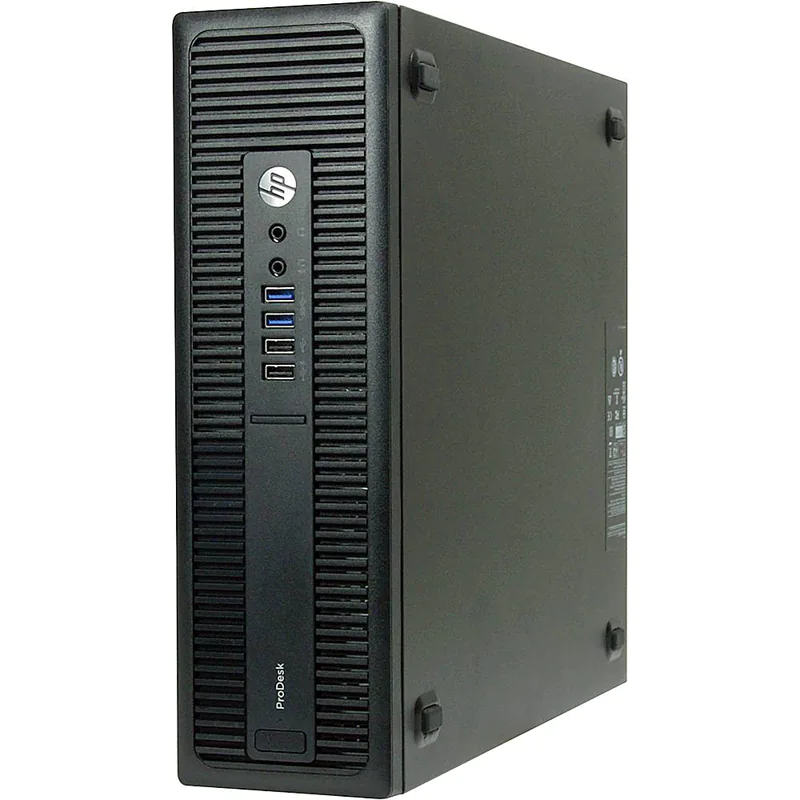 Refurbished HP ProDesk 600 G2 SFF Business PC with Free WiFi