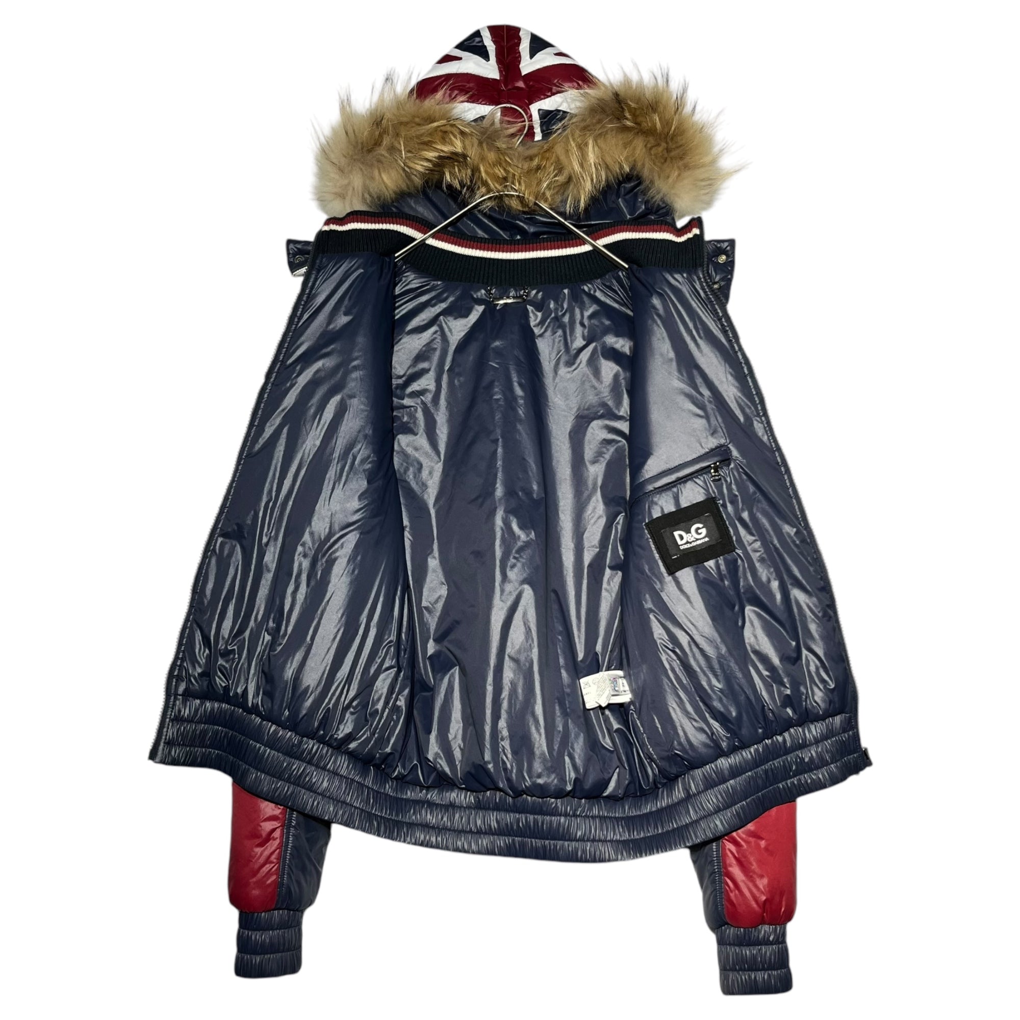 DOLCE&GABBANA(ドルチェ&ガッバーナドルガバ) 00's Union Jack Hoodie