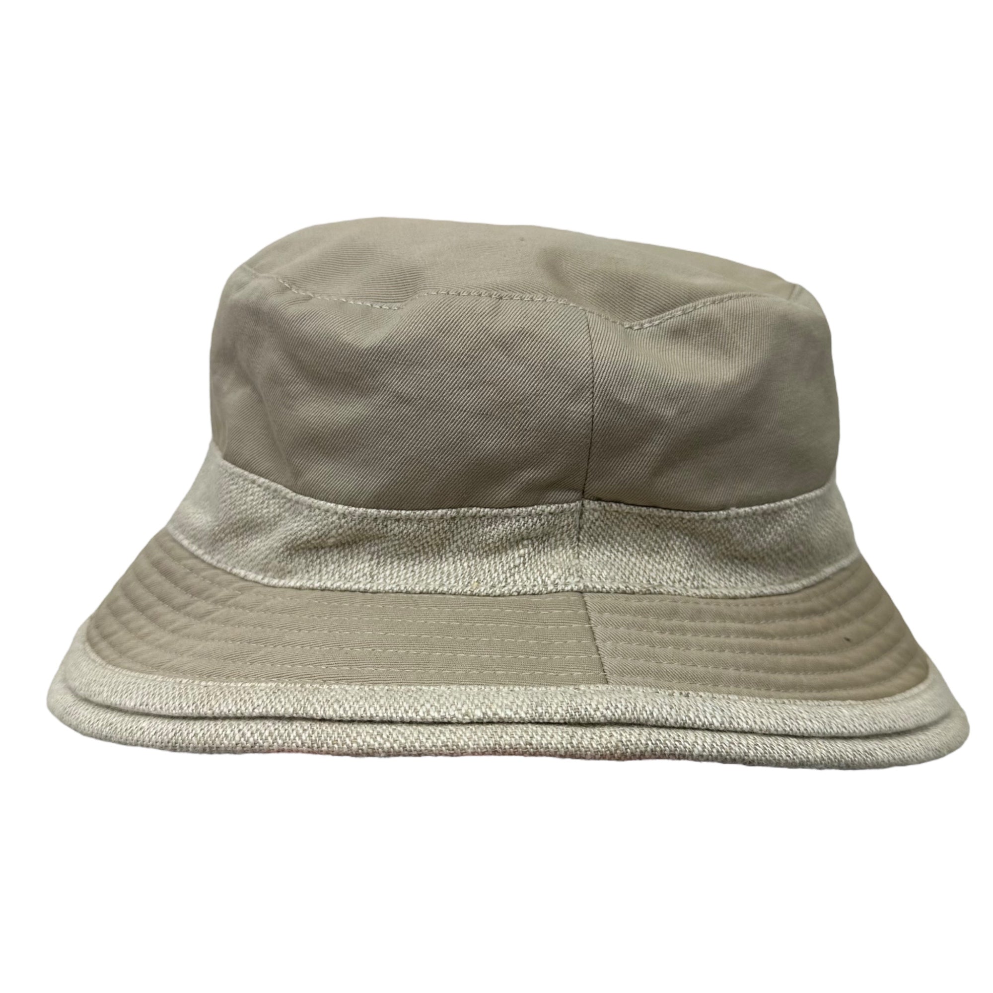HERMES(エルメス) MOTSCH Double Brim Bucket Hat 2重 ツバ バケット