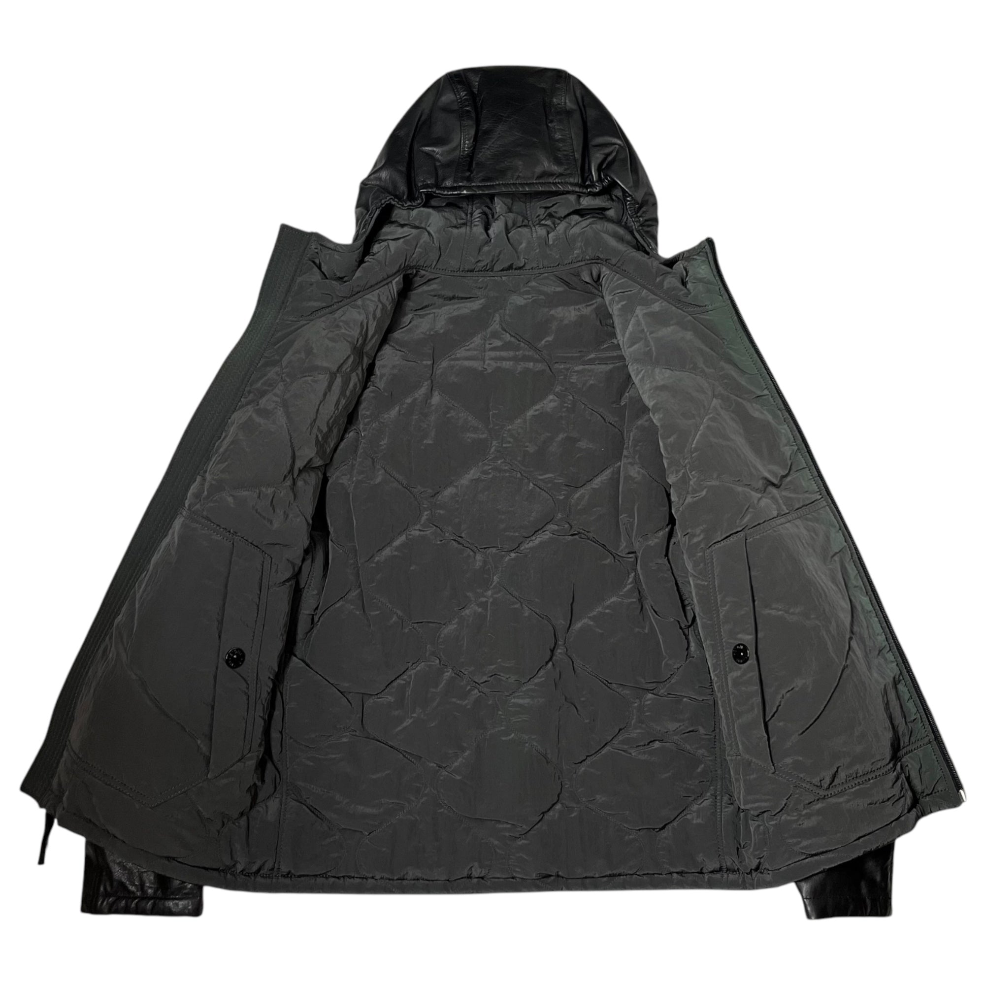 STONE ISLAND(ストーンアイランド) 15AW All leather reversible