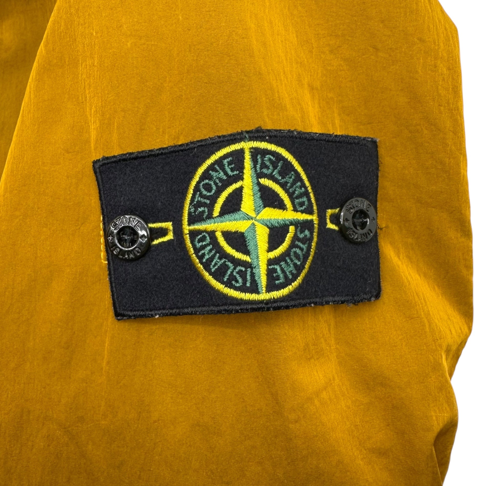 STONE ISLAND(ストーンアイランド) 2017 Orange Nylon Metal Flock