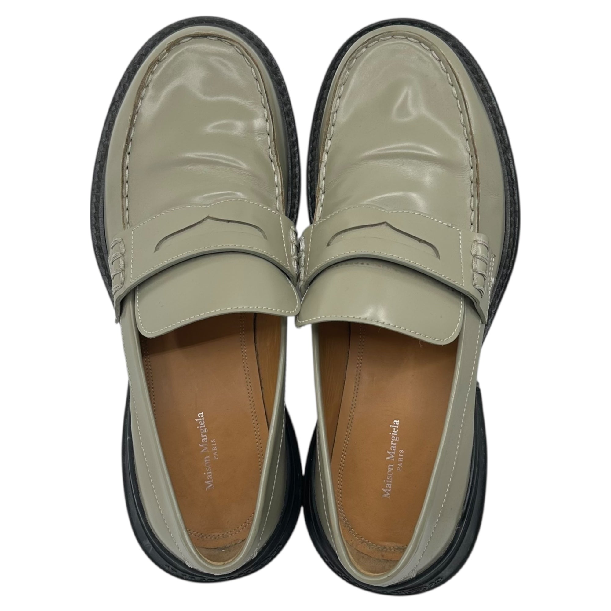 MAISON MARGIELA(メゾンマルジェラ) 20SS Air Sole Coin Loafers