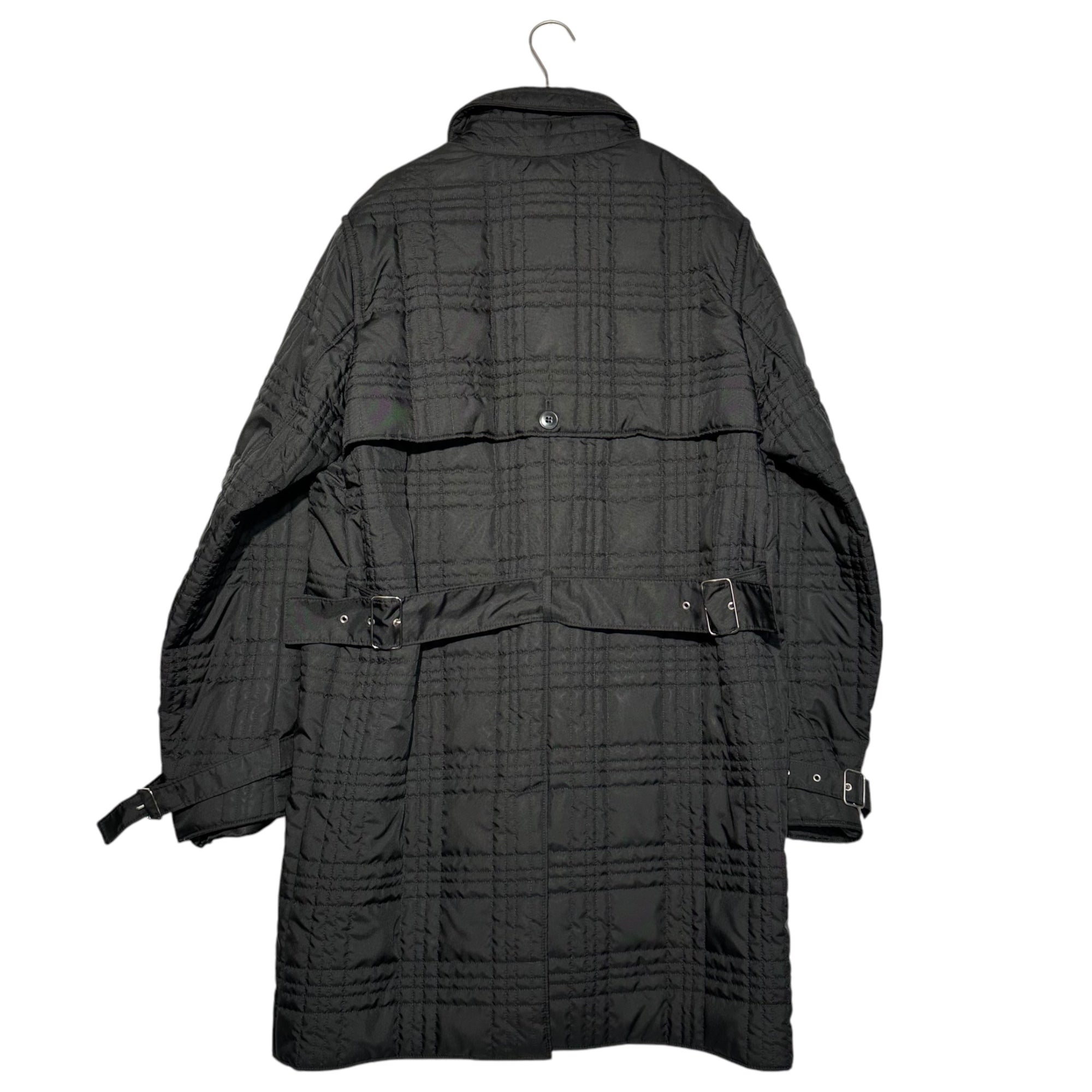 miumiu(ミュウミュウ) 00's Archive Nylon Quilted Stencil Collar