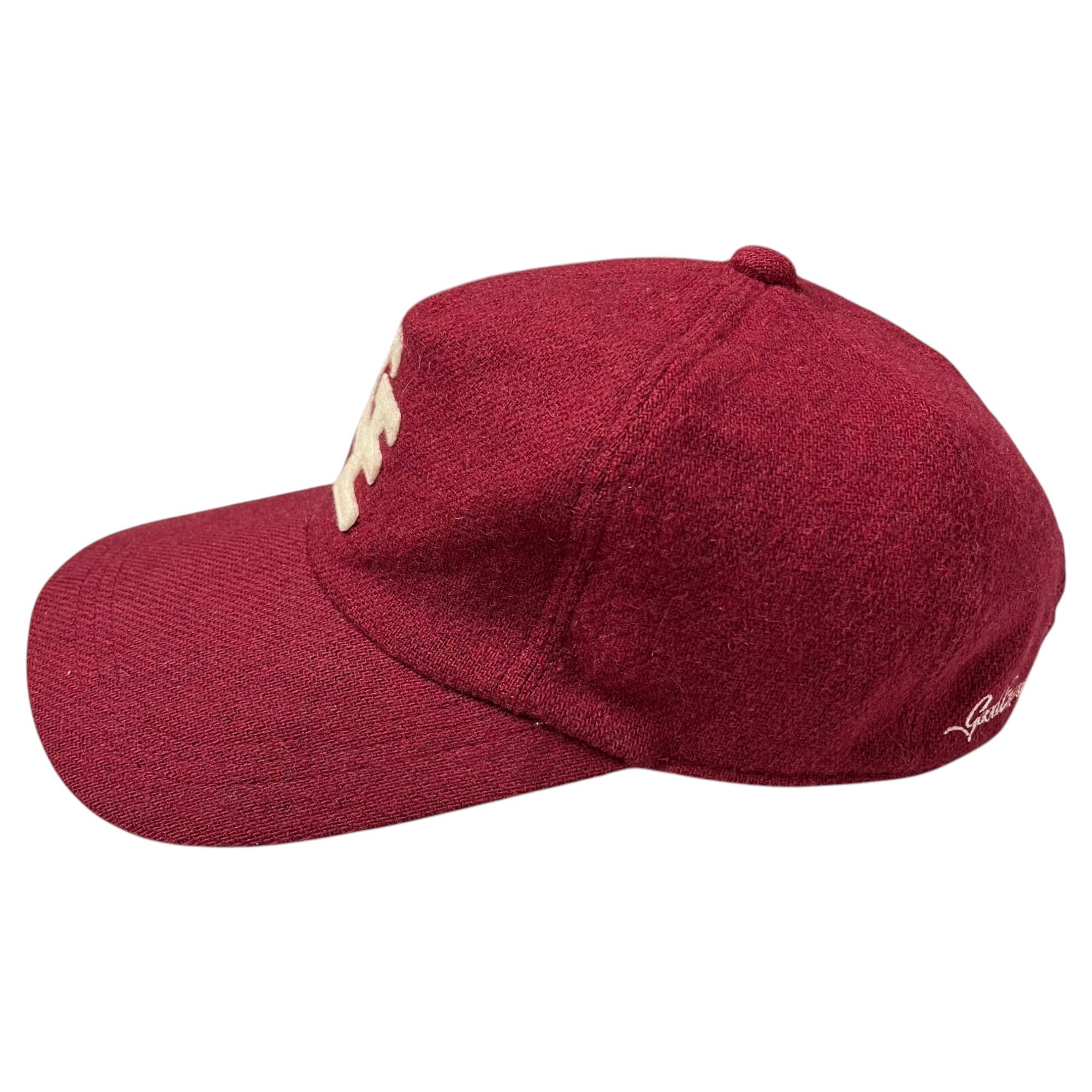 GOODENOUGH(グッドイナフ) early wool baseball cap 初期 ウール