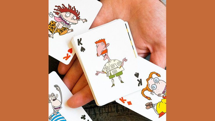 Fontaine Nickelodeon: Thornberries Playing Cards – 52Kards