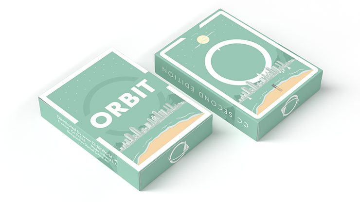 CC Orbit (2nd Edition) Playing Cards – 52Kards