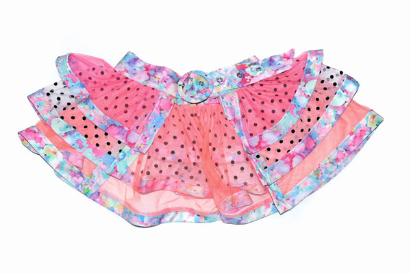 Tiered Pannier-Skirt Belt / KAWAIITOPIA | 6%DOKIDOKI WORLDWIDE WEB