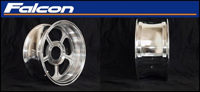 FALCON(ファルコン) 12インチ アルミホイール 5.00J [株式会社マッド