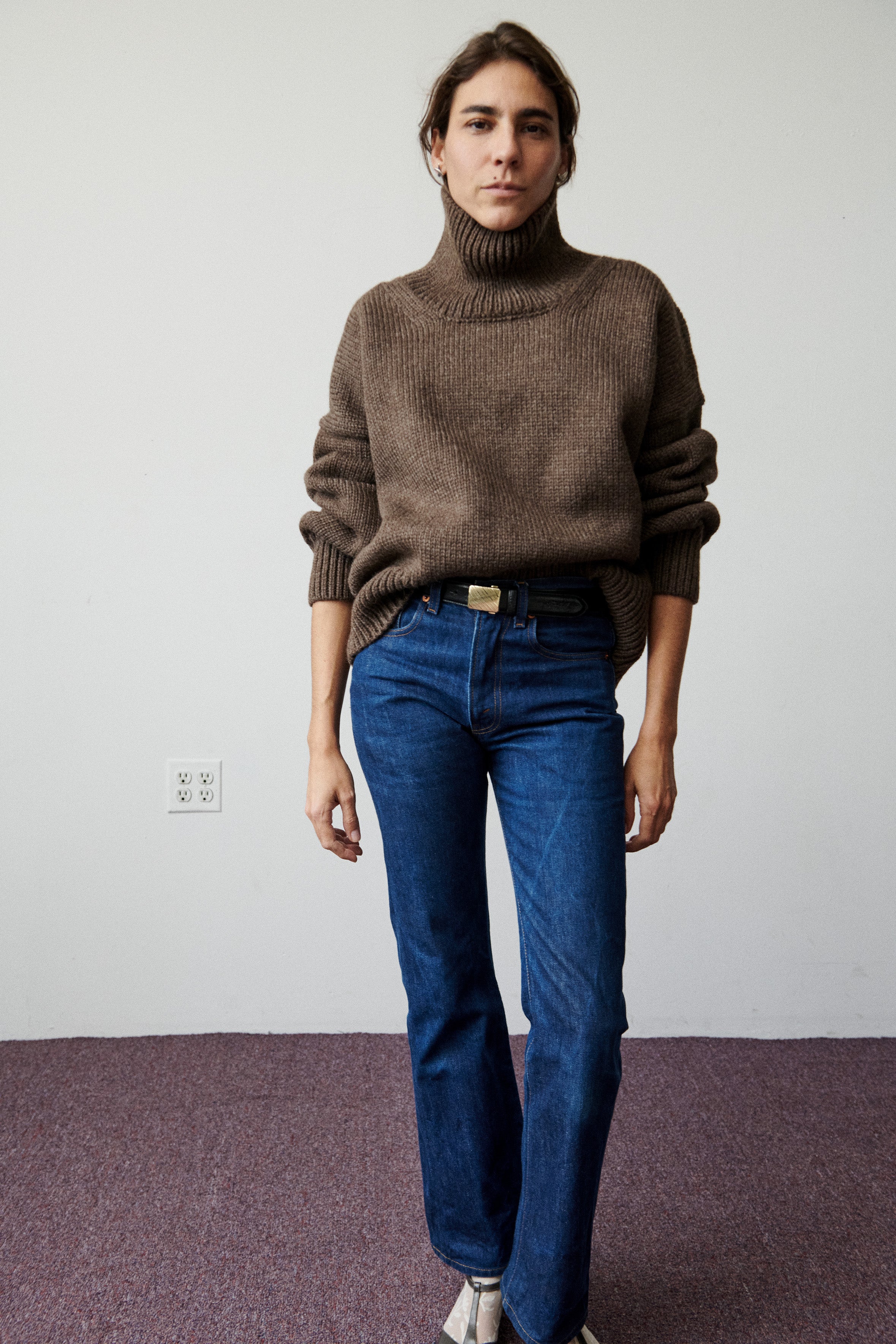 Turtleneck Sweater – Misha & Puff