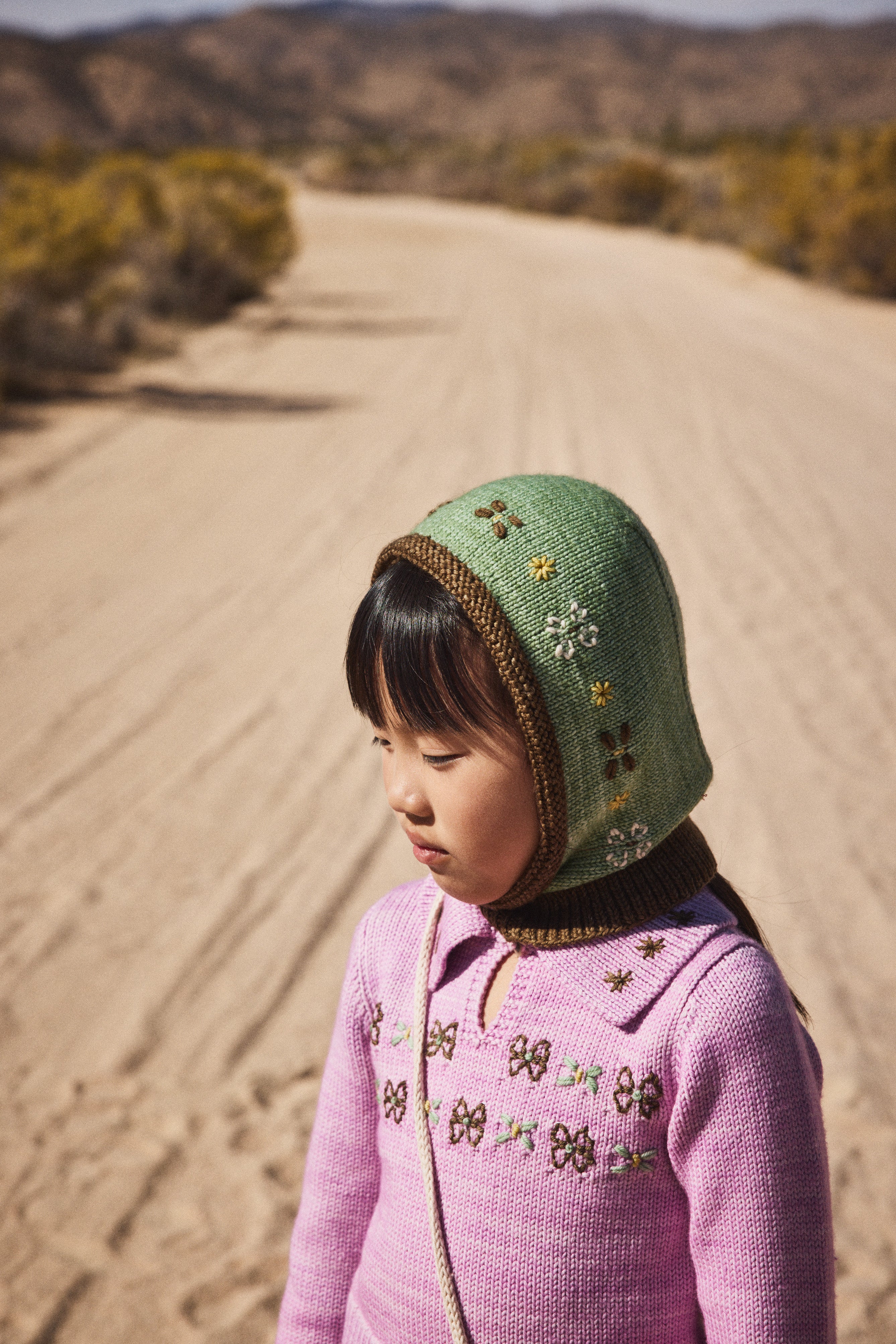 Floret Balaclava – Misha & Puff