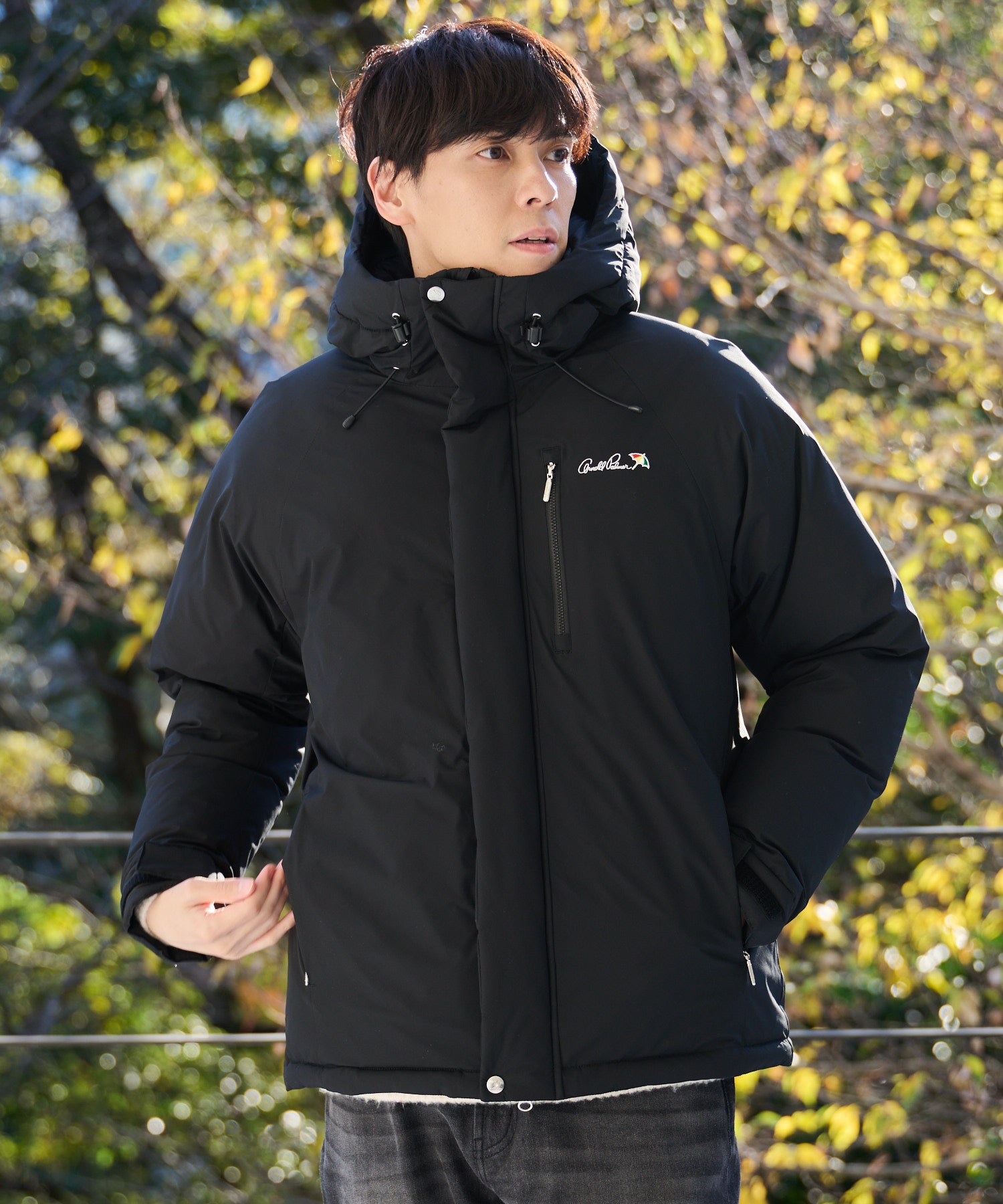 アンブレラスペックSUGENRO®シェアフーデッドジャケット（ダウン