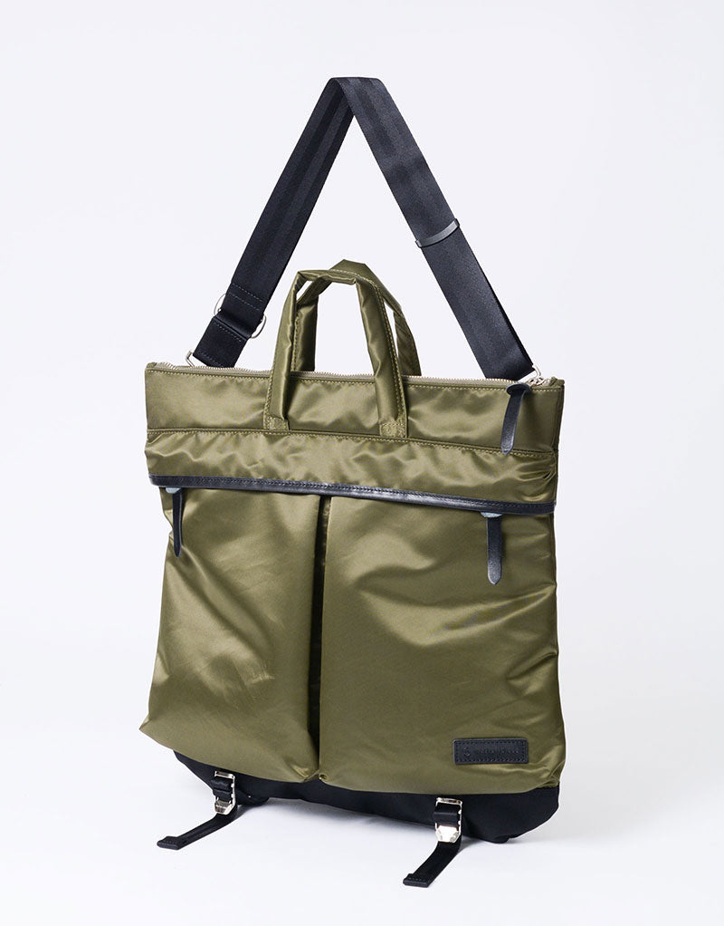 Lightning ヘルメットバッグ L No.02122-v2 ｜master-piece