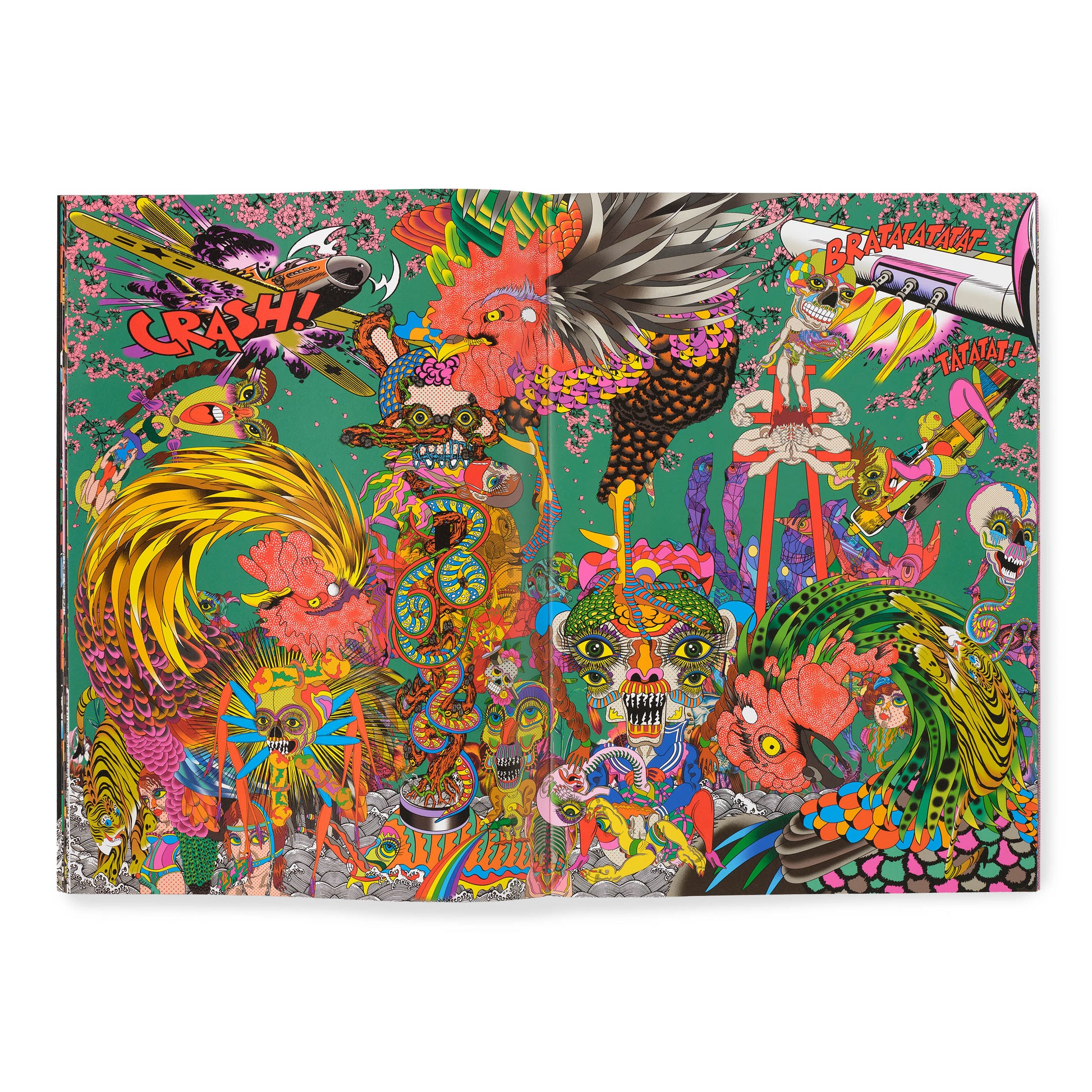 田名網 敬一/PSYCHEDELIC DEATH POP – NANZUKA Online Store