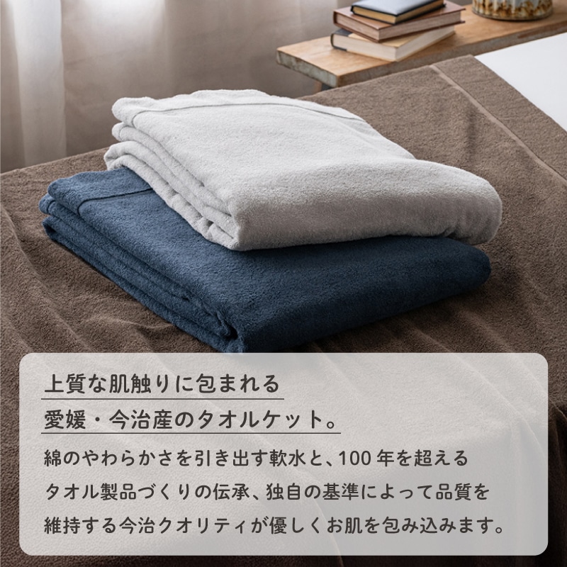 今治 タオルケット 日本製〈nishikawa（西川）公式ショップ限定