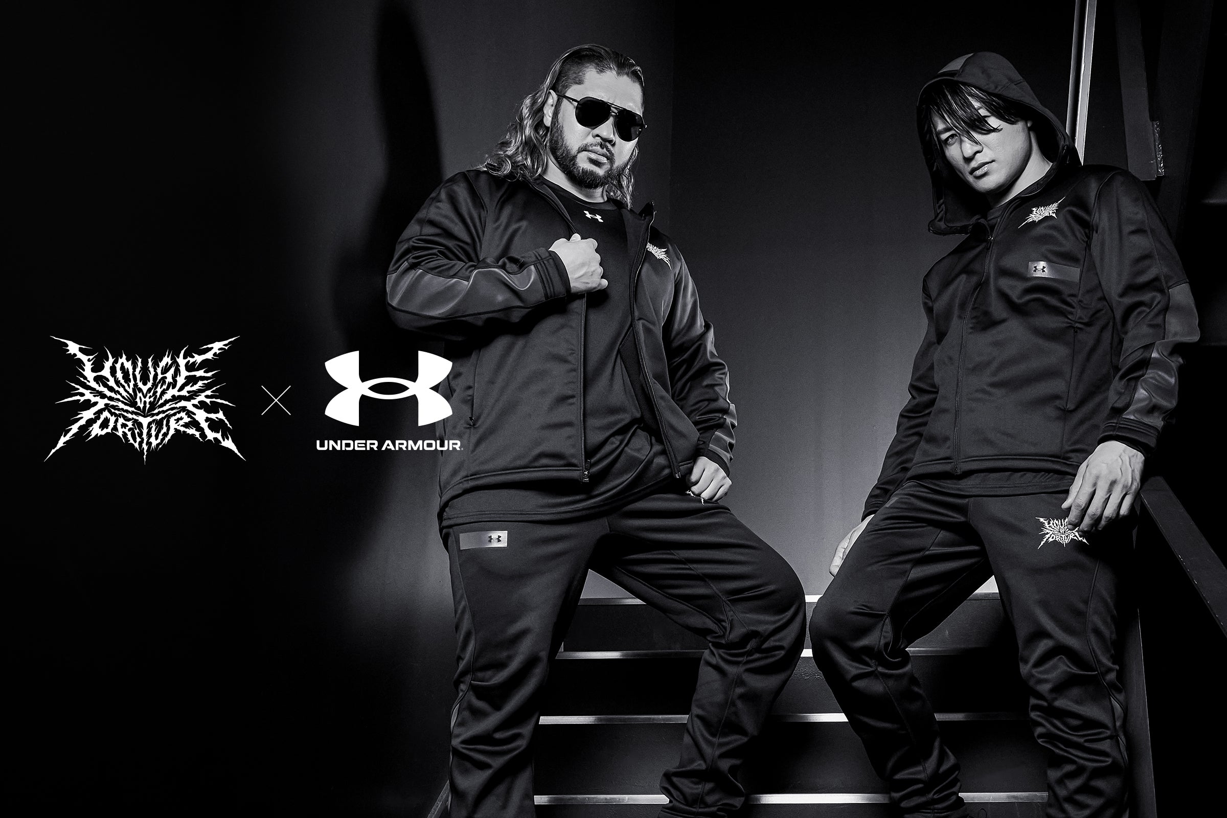 UA HOUSE OF TORTURE ヘビーウェイト オーバーサイズド Tシャツ