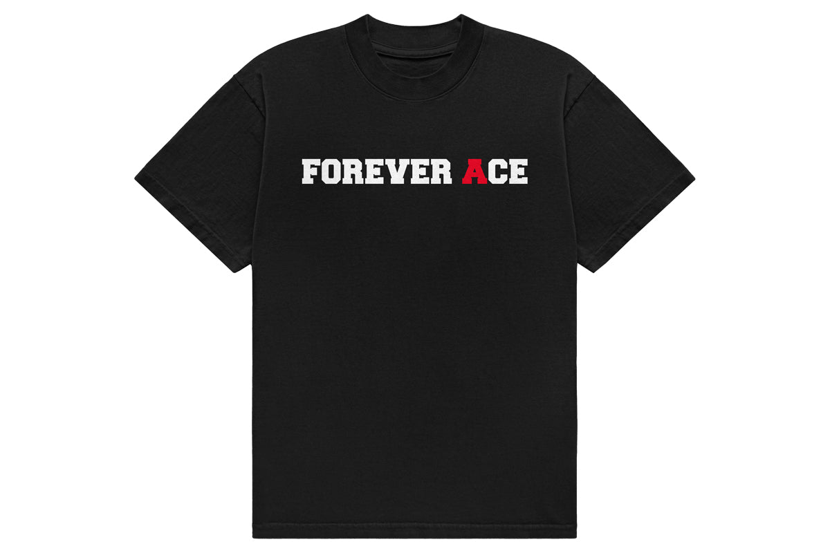 棚橋弘至「FOREVER ACE」Tシャツ（ブラック）