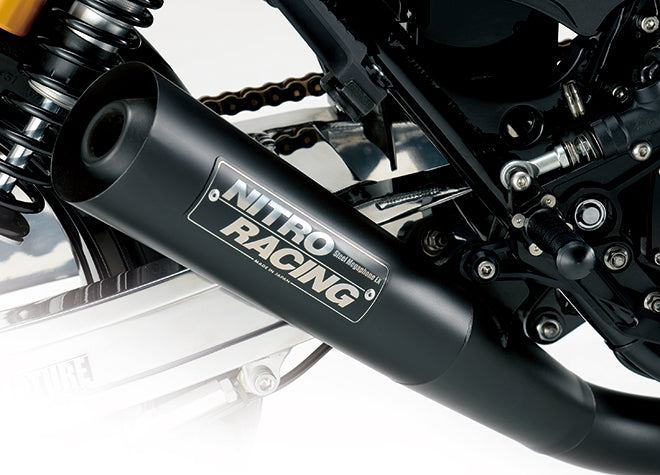 Z1/Z2/Mk-2/Z1-R/Z750FX-1 4in1 機械曲げ スチール メガホンEXマフラー