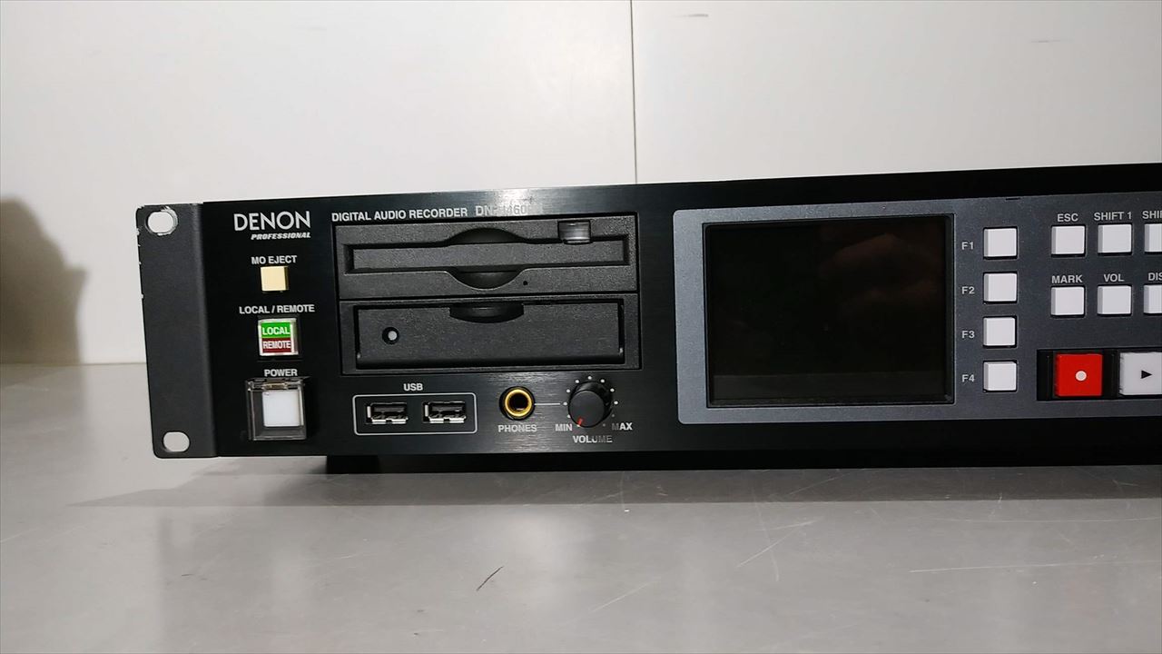 ジャンク DAT DENON DN-M1050R MDレコーダー 音響機器 オーディオ機器