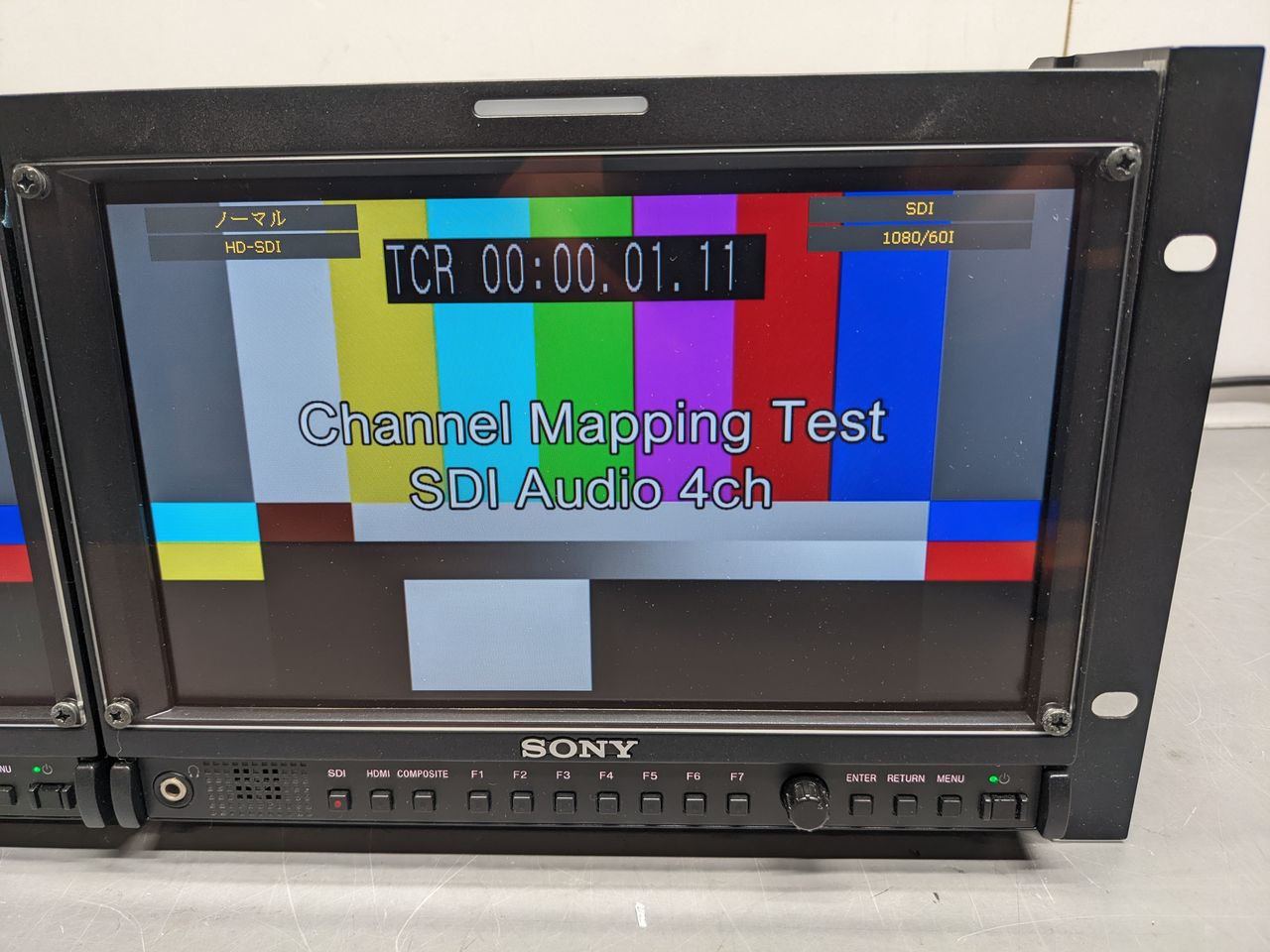 SONY LMD-940W 2連マルチフォーマット液晶モニター | VIVID Online Shop