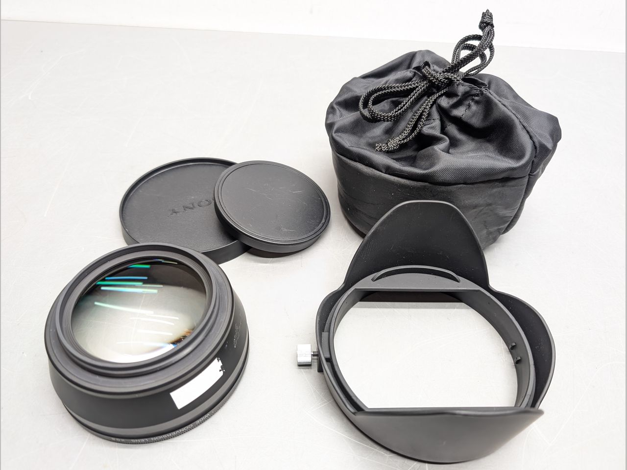 SONY VCL-HG0872 ワイドコンバージョンレンズ | VIVID Online Shop