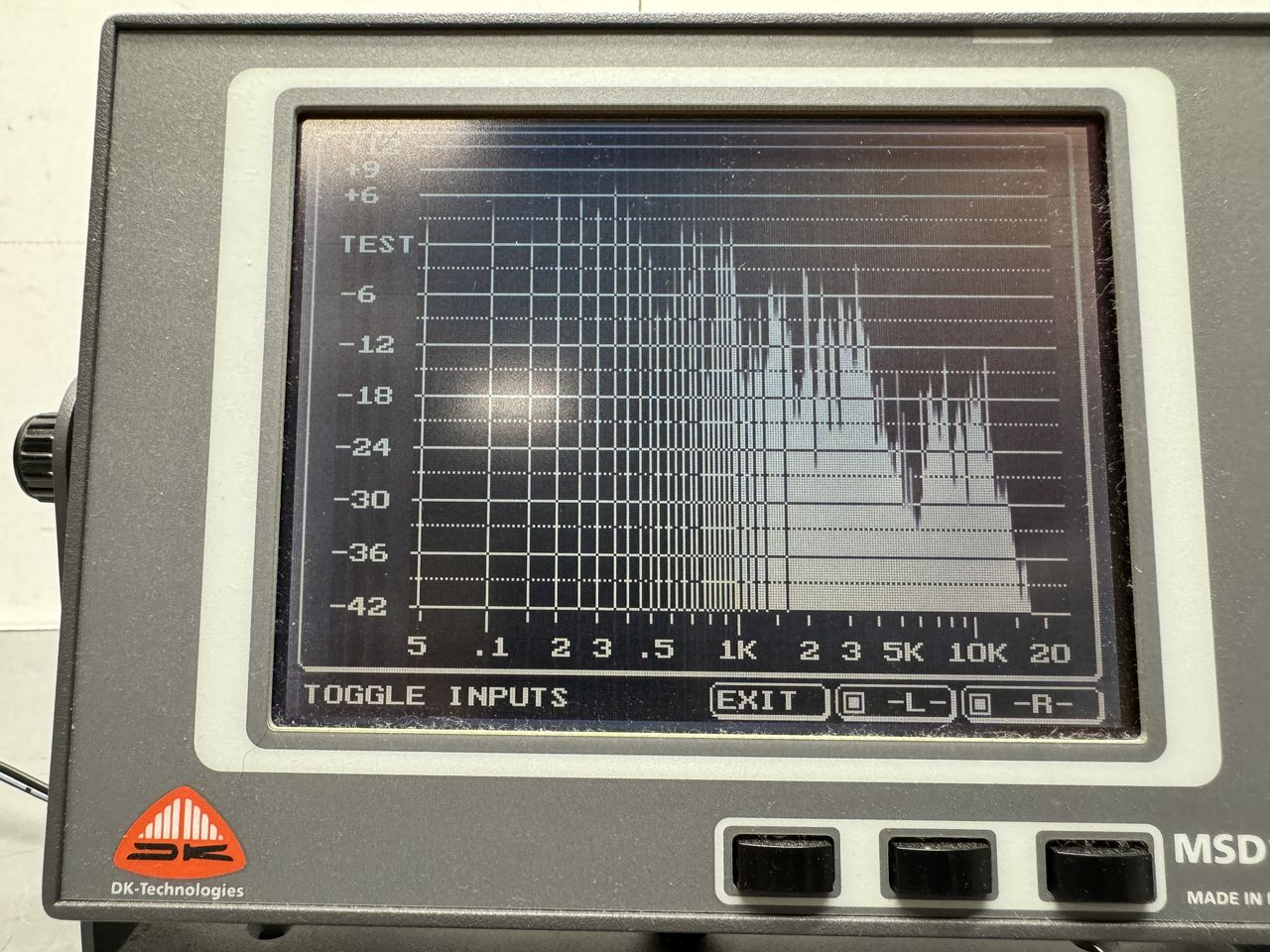 DK-Technologies MSD100T-SA マスターステレオディスプレイ | VIVID