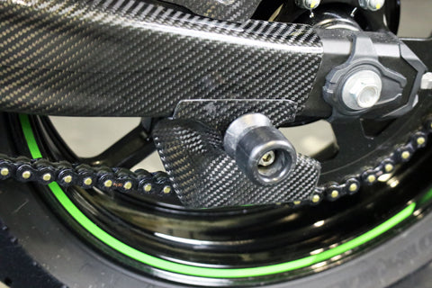 Ninja ZX-25R ドライブチェーンガード – A-TECH Online Shop
