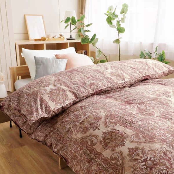 ロマンス小杉 羽毛布団 シングル ダブル セミダブル クイーン キング