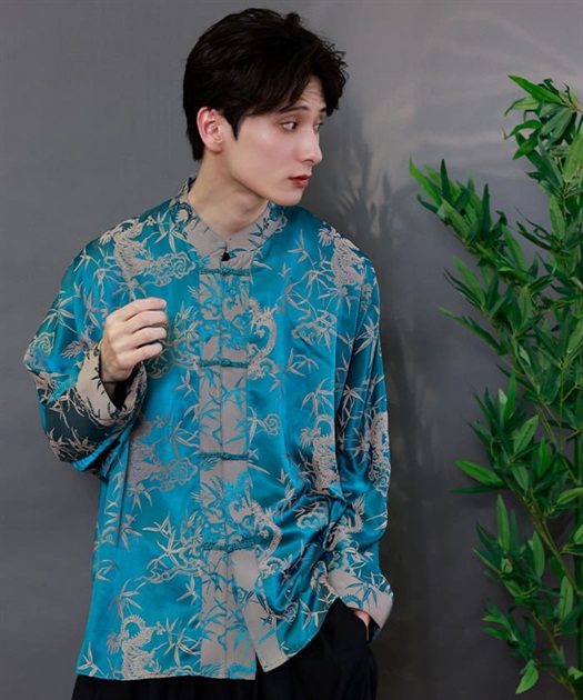 ドラゴンJQチャイナシャツ【期間限定価格】 | axes femme online