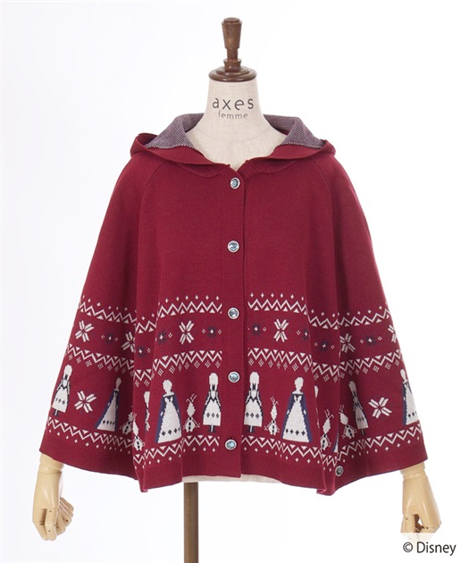 アナと雪の女王／ケープ | axes femme -outlet- | axes femme online