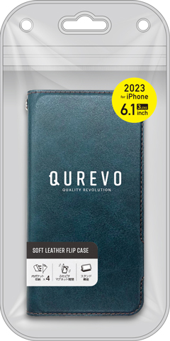 iPhone15 Pro用 カーボン調手帳型ケース | 株式会社エアージェイ