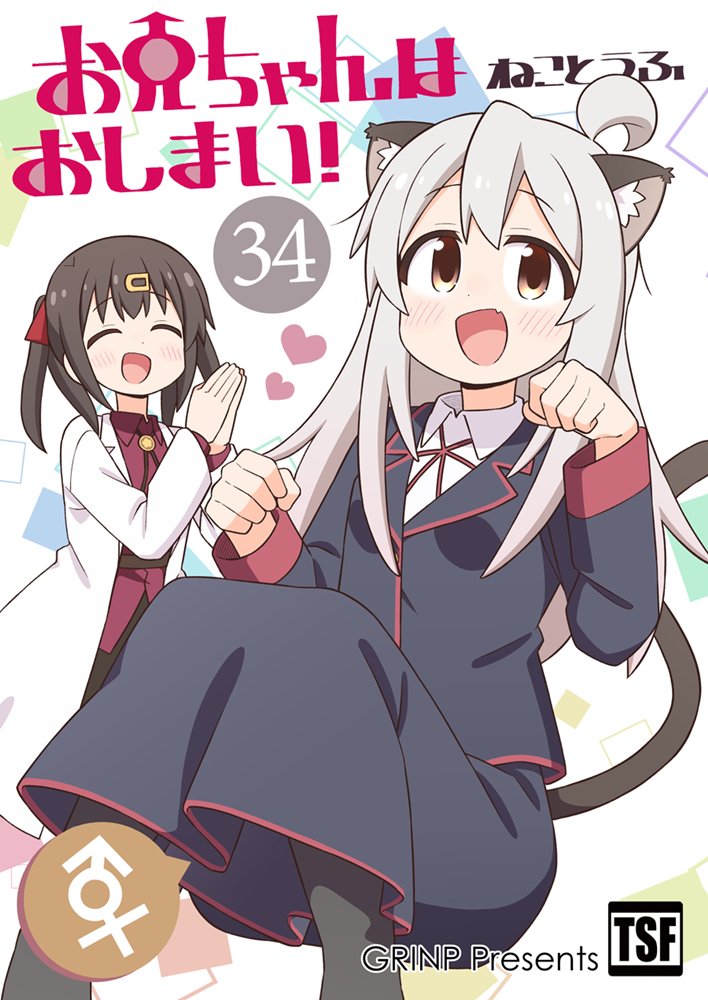 新品】お兄ちゃんはおしまい!34 / GRINP 発売日:2025年08月頃 — アキバ
