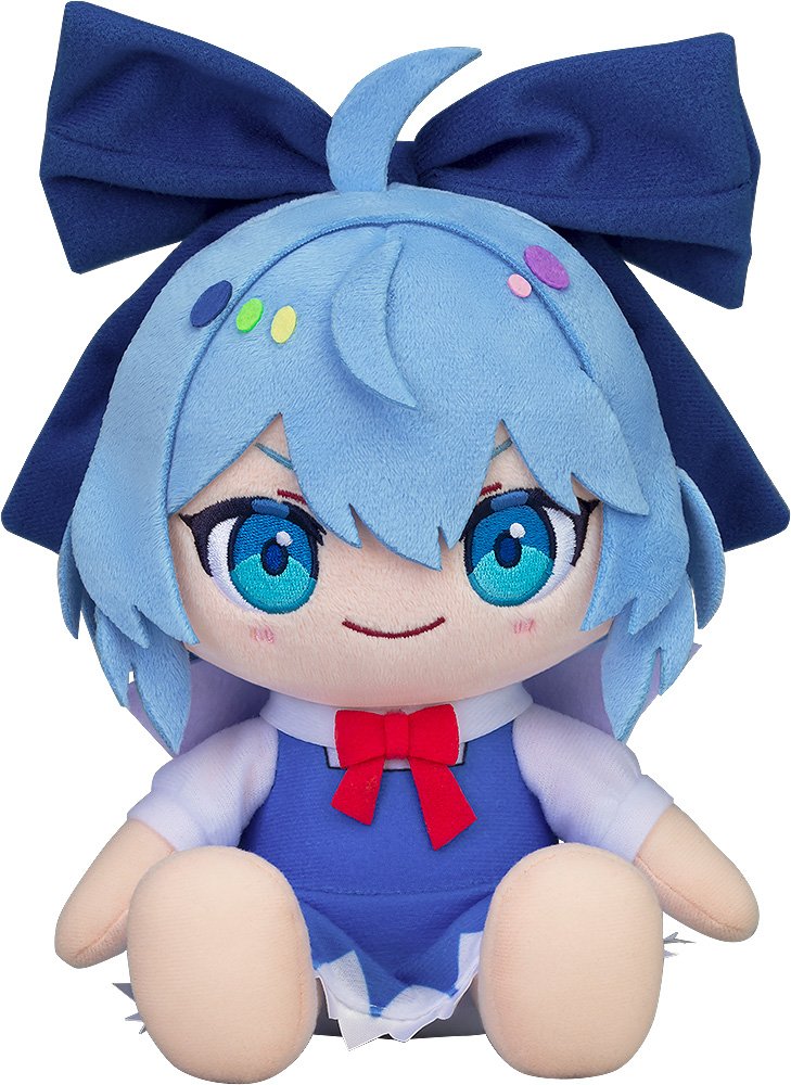 新品】東方LostWord ちょこぷに ぬいぐるみ チルノ / グッドスマイル