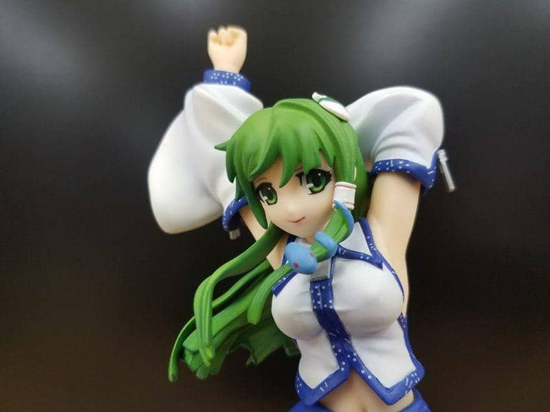 新品】東方プロジェクト 東風谷早苗(1/8サイズ例大祭SP版) PVC塗装済み