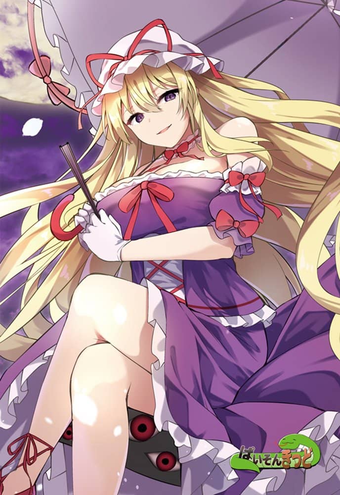 新品】東方project「東風谷 早苗、洩矢 諏訪子、八雲 紫、八雲 藍、依