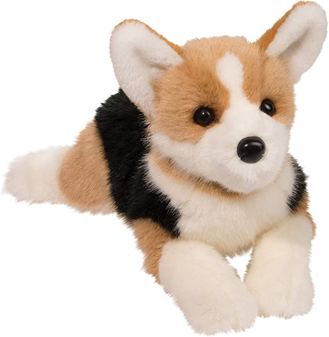 Douglas Tri-Color Corgi Dog Plush Stuffed Animal 18