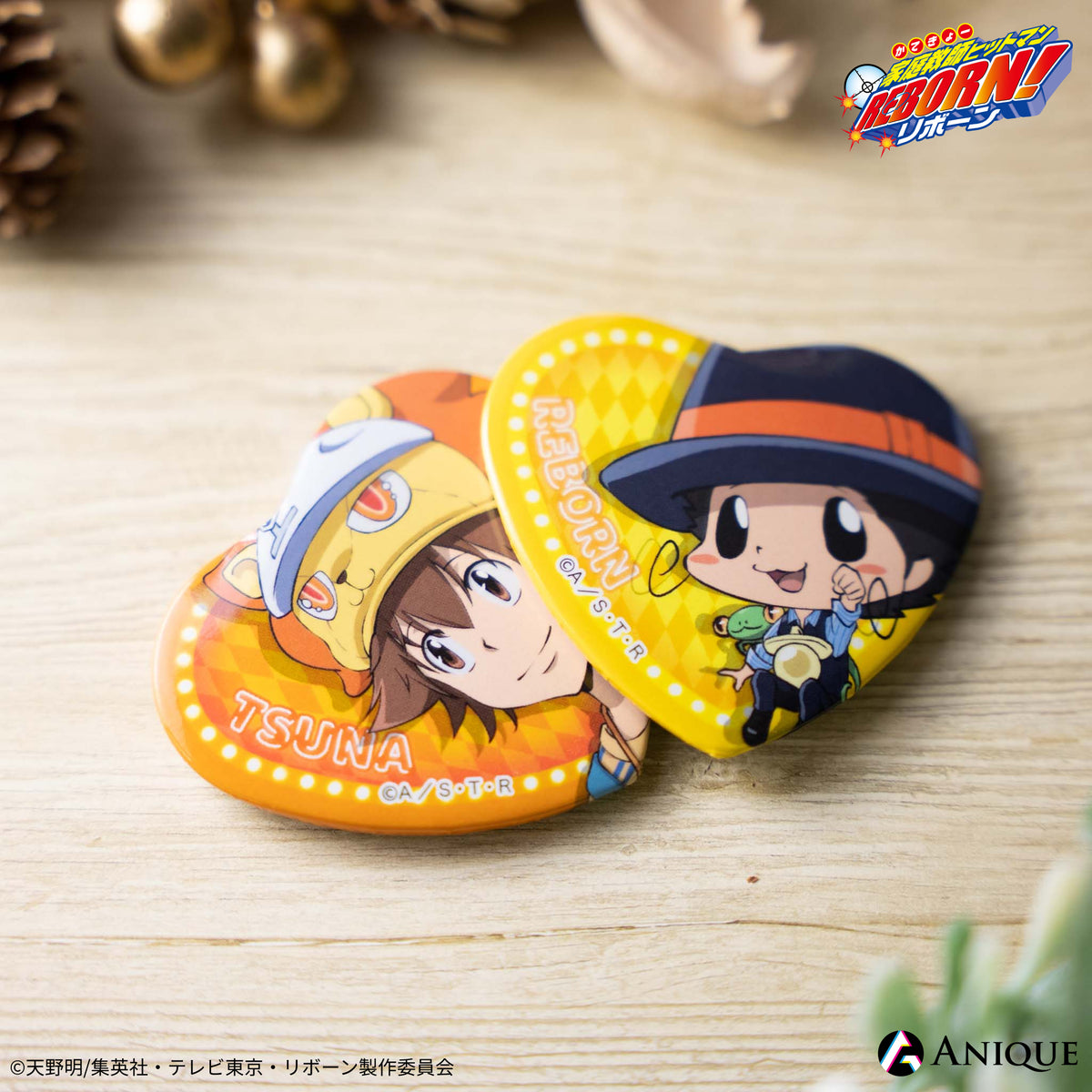 コレクション缶バッジ WJ50周年展 六道骸 2点セット コレクション缶