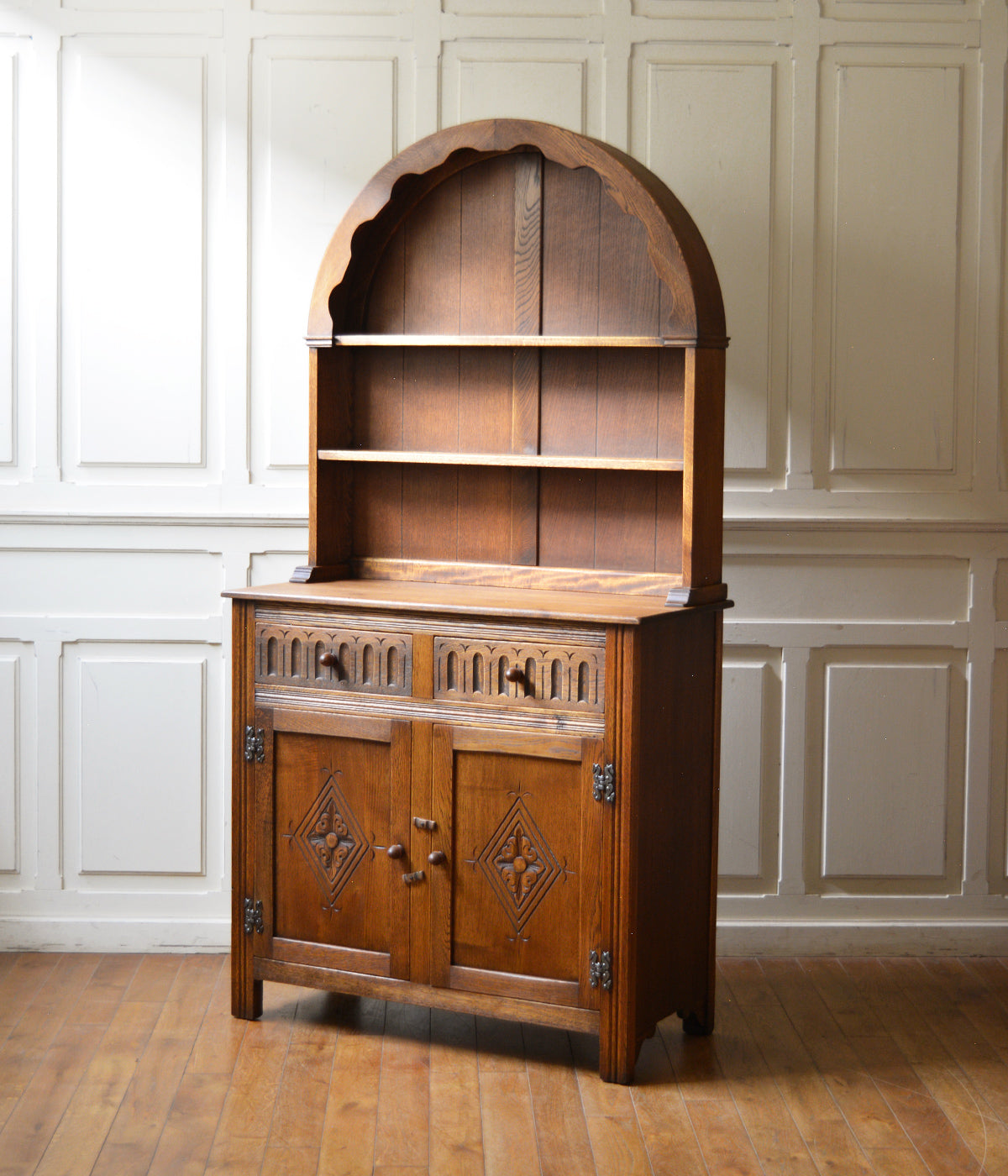 早い者勝ち価格 アンティーク ドレッサー ジュエリーケース サイド