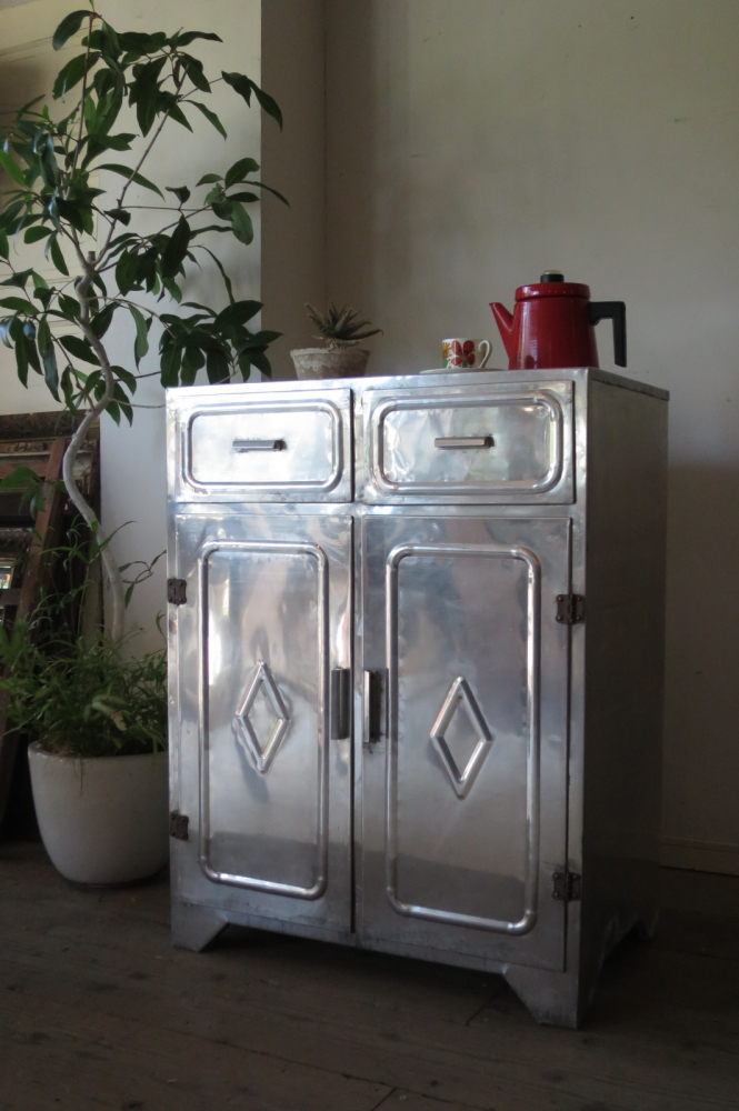 ks-0567 メタルキャビネット フランス | antiques-educo online shop