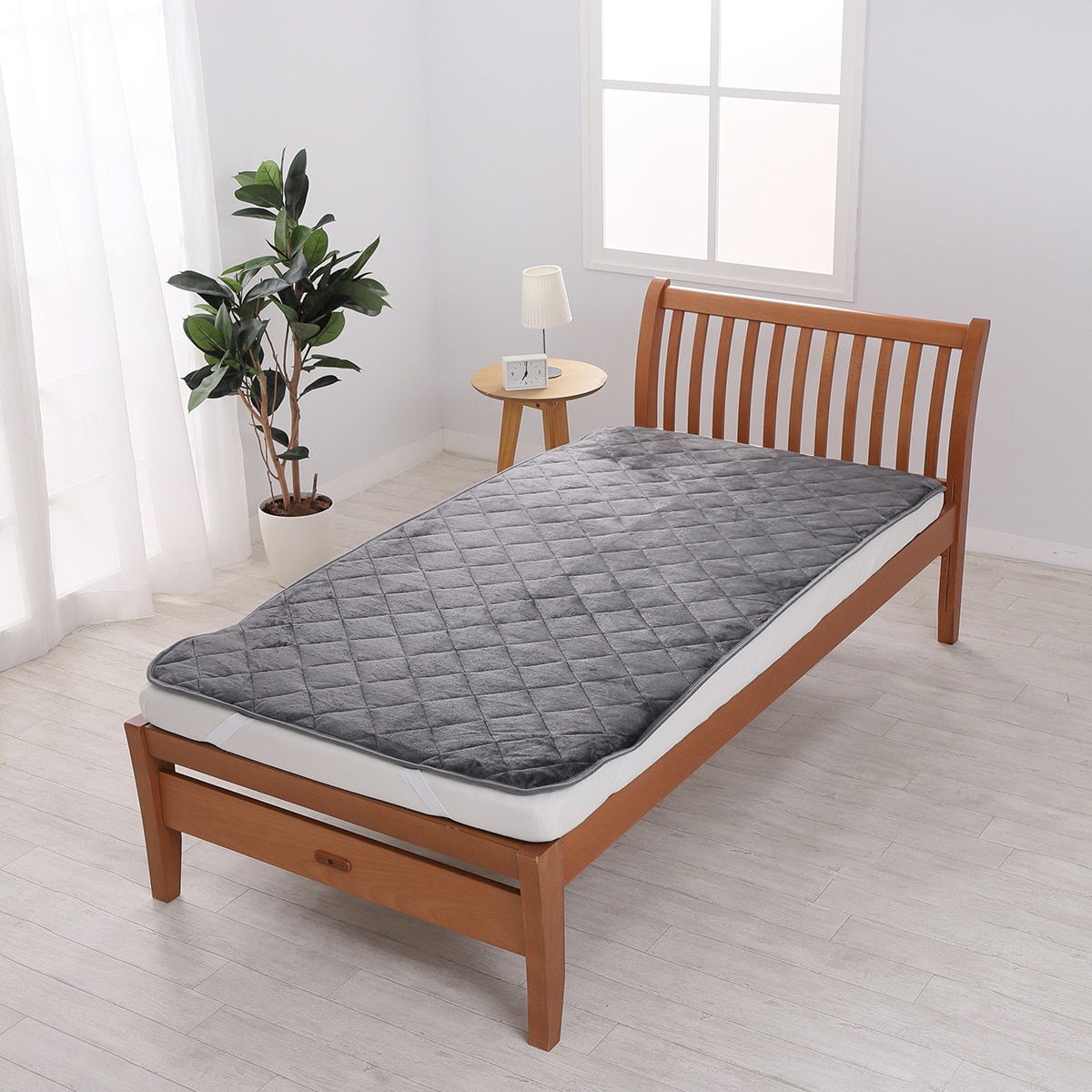 nishikawa 速暖寝具セット ホッとねる/シングルサイズ | ABCミッケ