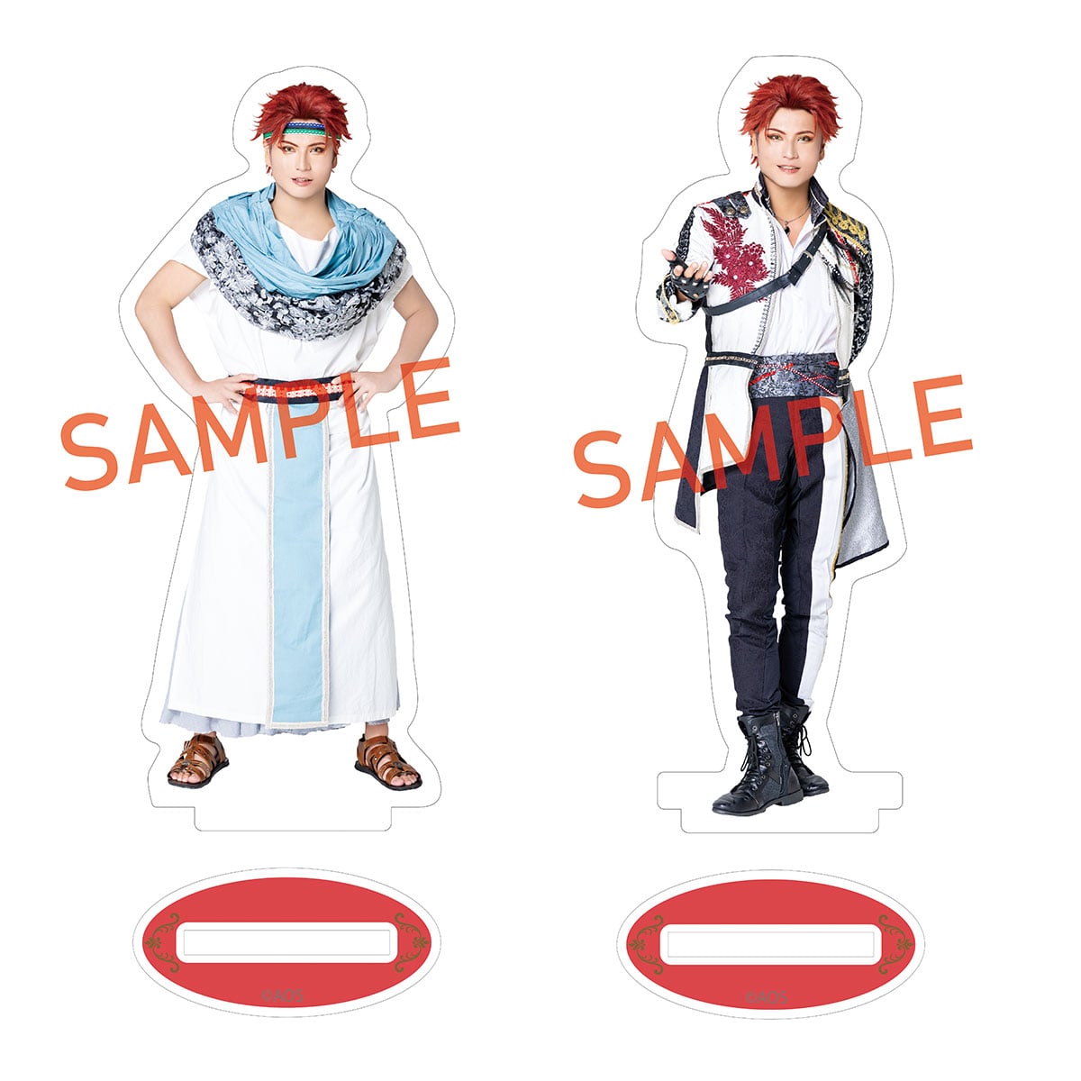 アクリルスタンド （加賀見祥太/友常勇気）【青山オペレッタ THE STAGE