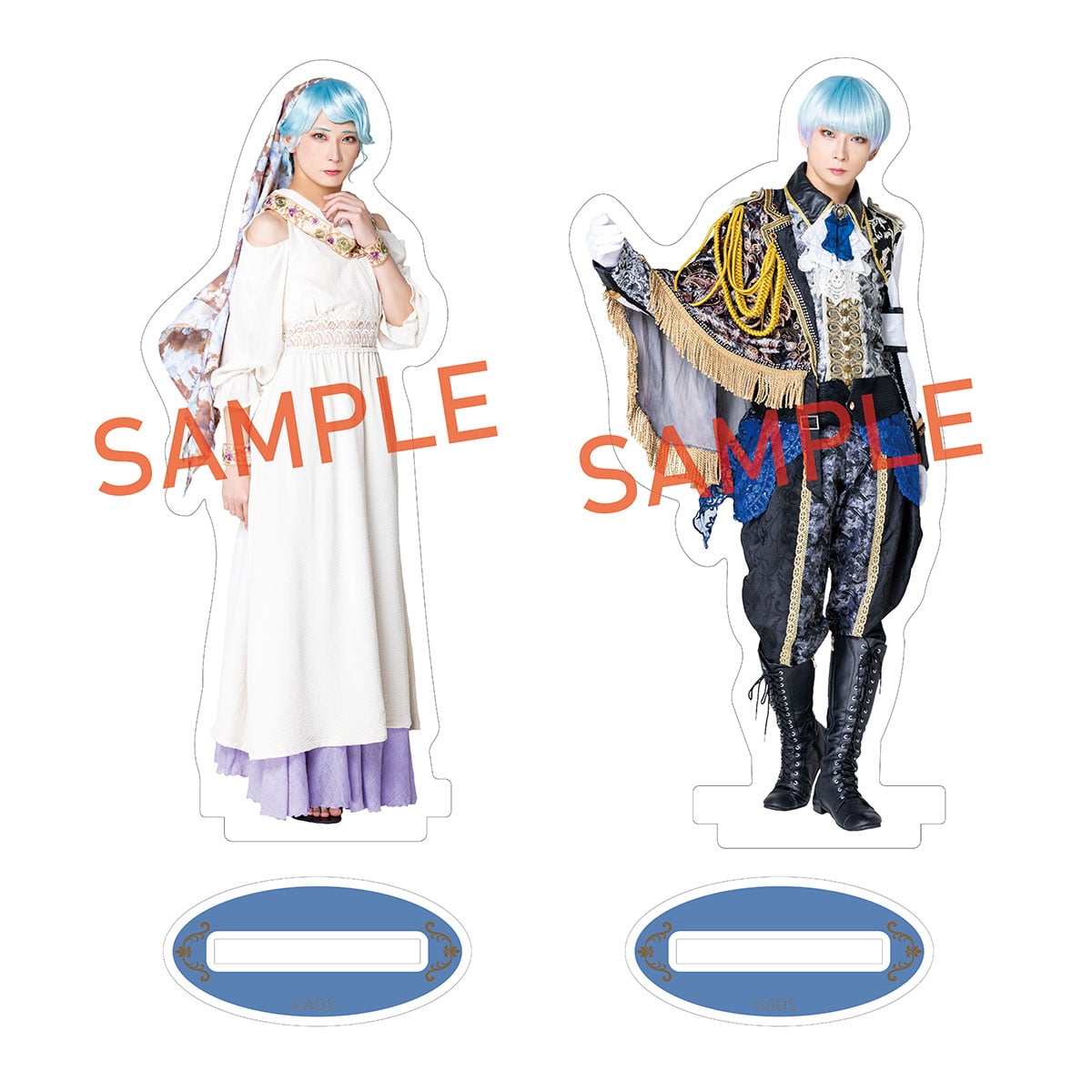 アクリルスタンド （真鳥夕/岩崎悠雅）【青山オペレッタ THE STAGE