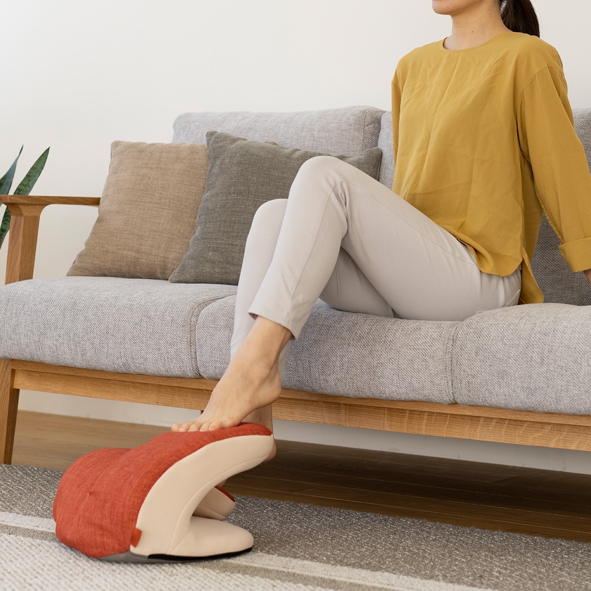 シックスパッド フットフィット ブラウン | ABCミッケ｜【公式】ABC