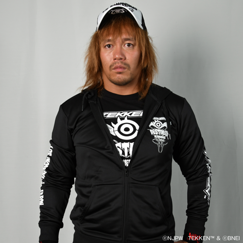 新日本プロレス×鉄拳 内藤哲也×デビル仁 ドライジャージー（Lサイズ