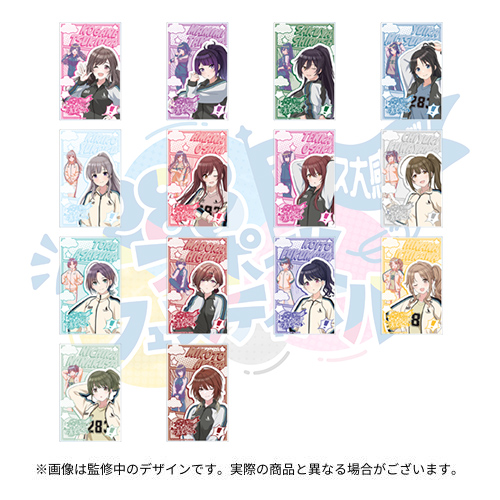 アイドルマスター シャイニーカラーズ 公式φ75mmホログラム缶バッジ