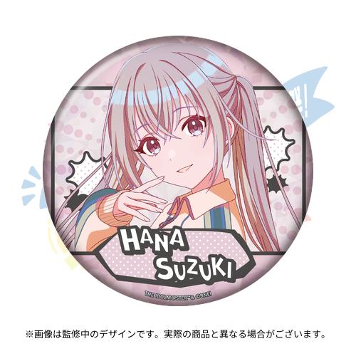 アイドルマスター シャイニーカラーズ BIG缶バッジ 鈴木羽那 めろきゅ