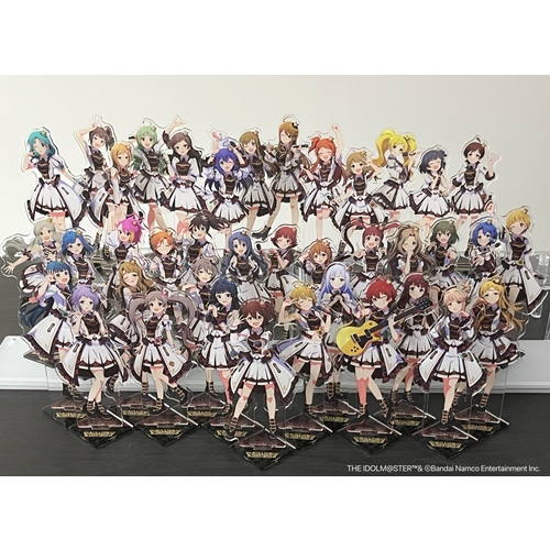 アイドルマスター ミリオンライブ！ 公式アクリルスタンド 【馬場