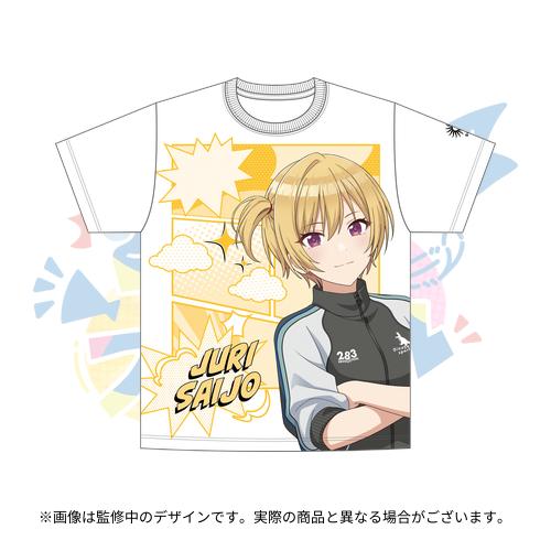 アイドルマスター シャイニーカラーズ 公式フルグラフィックTシャツ