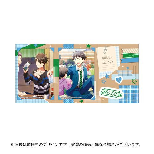THE IDOLM@STER SideM リメンバーショット 公式台紙付きブロマイド