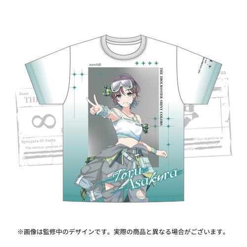 アイドルマスター シャイニーカラーズ 公式フルグラフィックTシャツ
