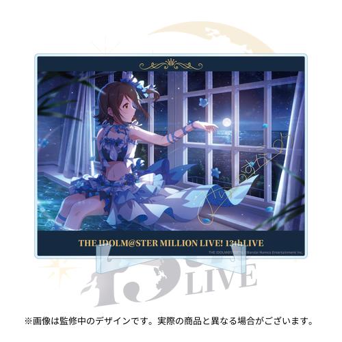アイドルマスター ミリオンライブ！ 公式箔押しアクリルパネル 【春日